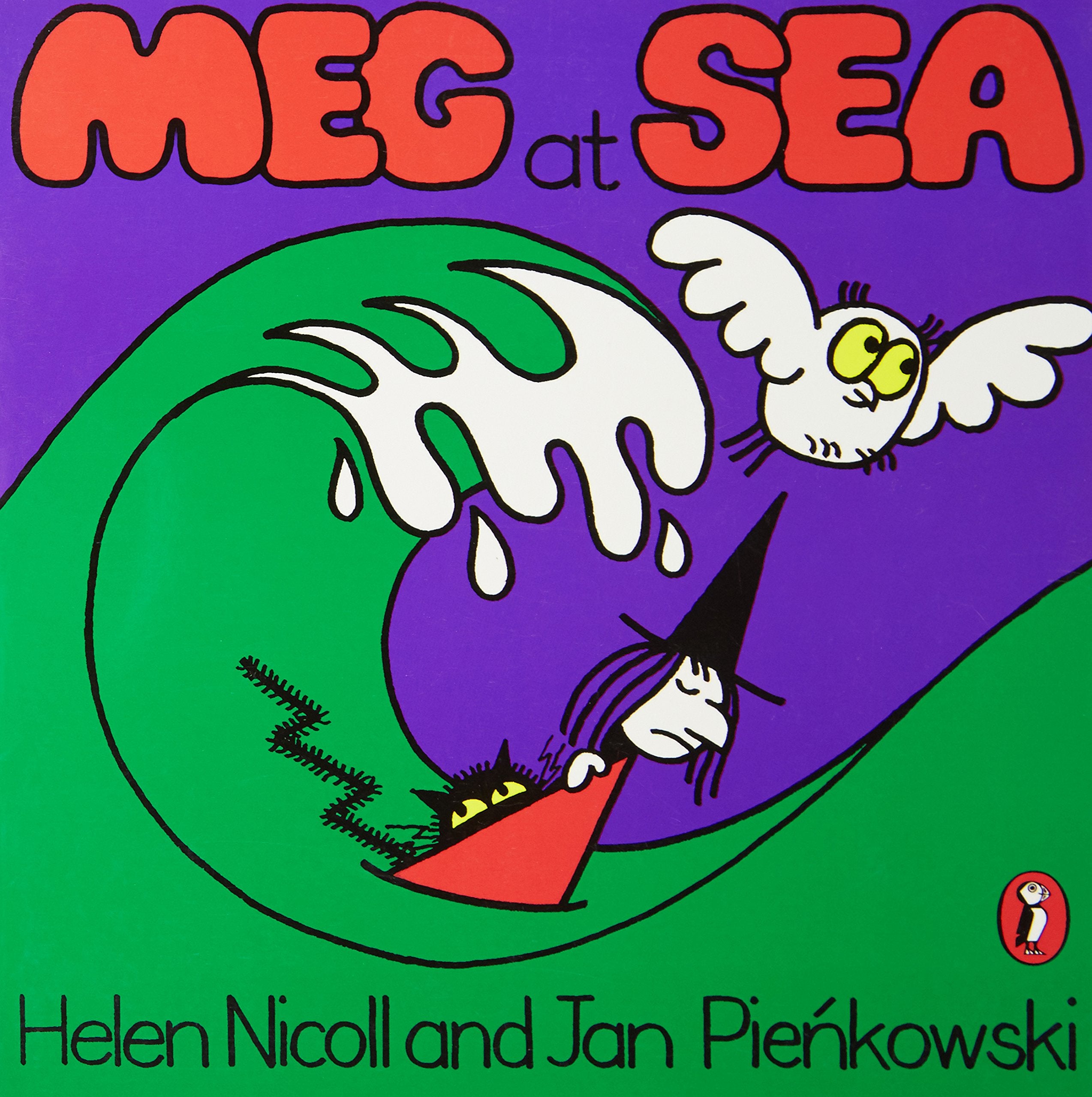 Meg at Sea. Helen Nicoll and Jan Pienkowski (Meg and Mog Books),Used