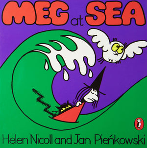 Meg at Sea. Helen Nicoll and Jan Pienkowski (Meg and Mog Books),Used