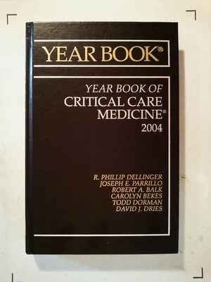 Year Book of Critical Care Medicine (Volume 2004) (Year Books, Volume 2004),Used