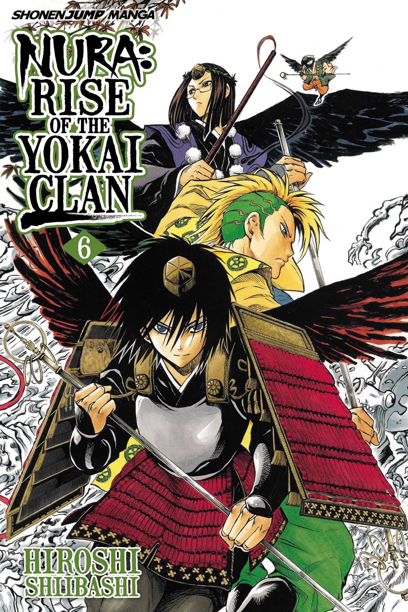 Nura: Rise Of The Yokai Clan, Vol. 6 (6)