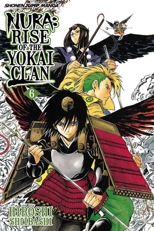 Nura: Rise Of The Yokai Clan, Vol. 6 (6)