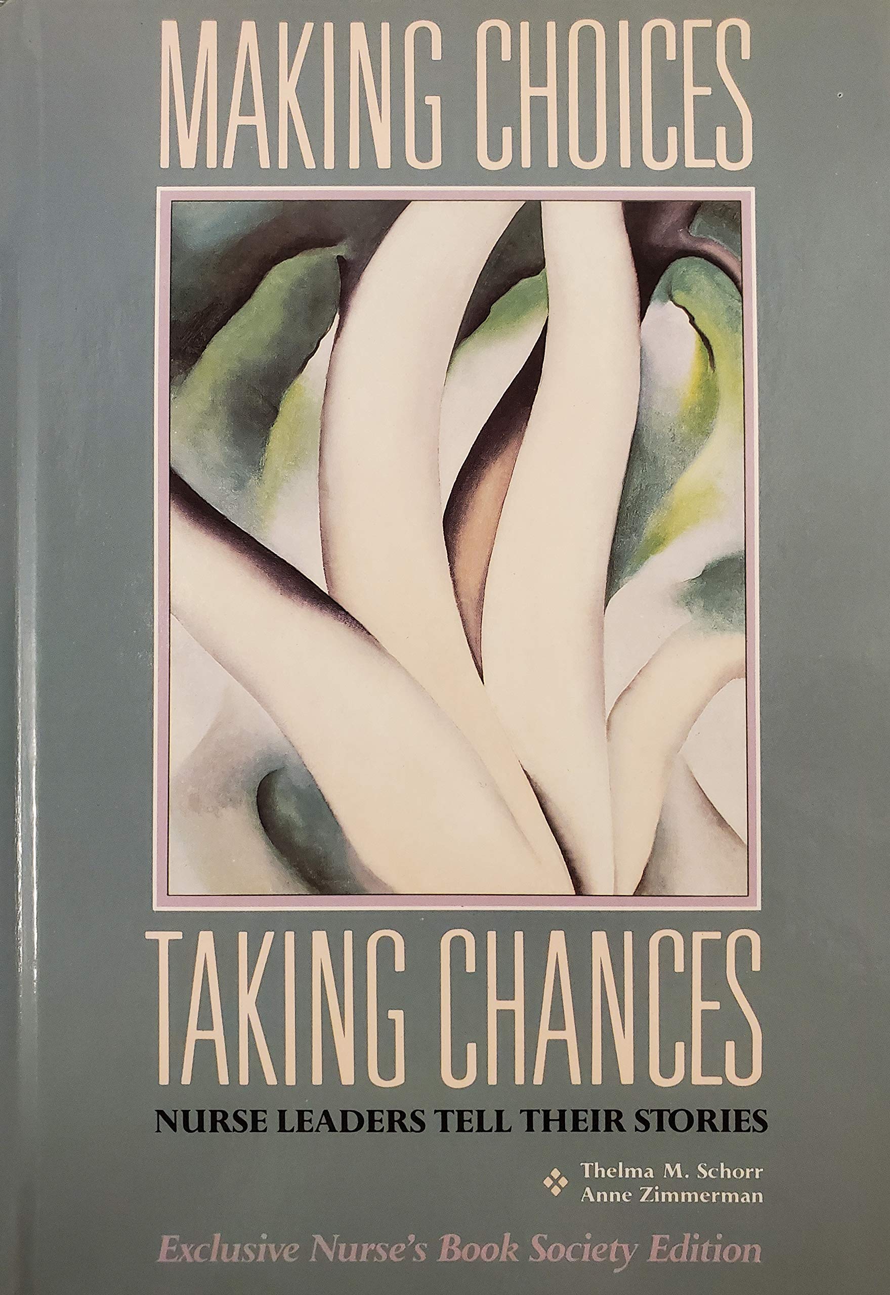 Making Choices, Taking Chances: Nurse Leaders Tell Their Stories,Used