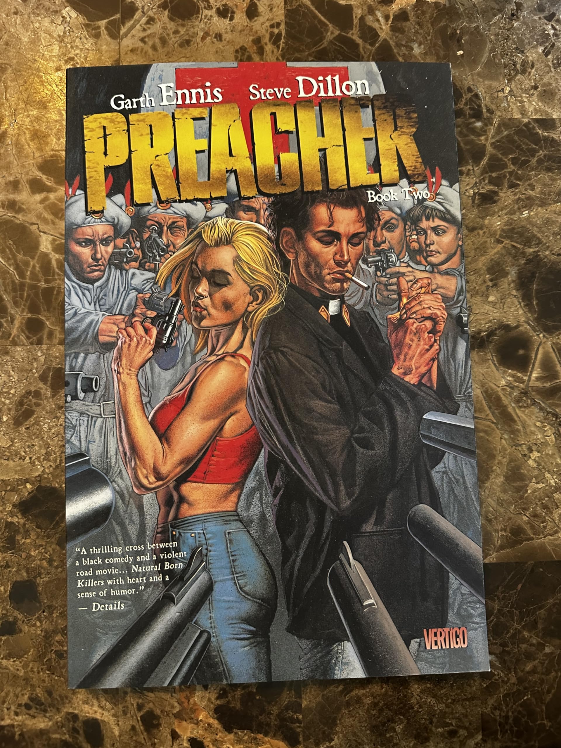 Preacher VOL 01: Gone to Texas,Used