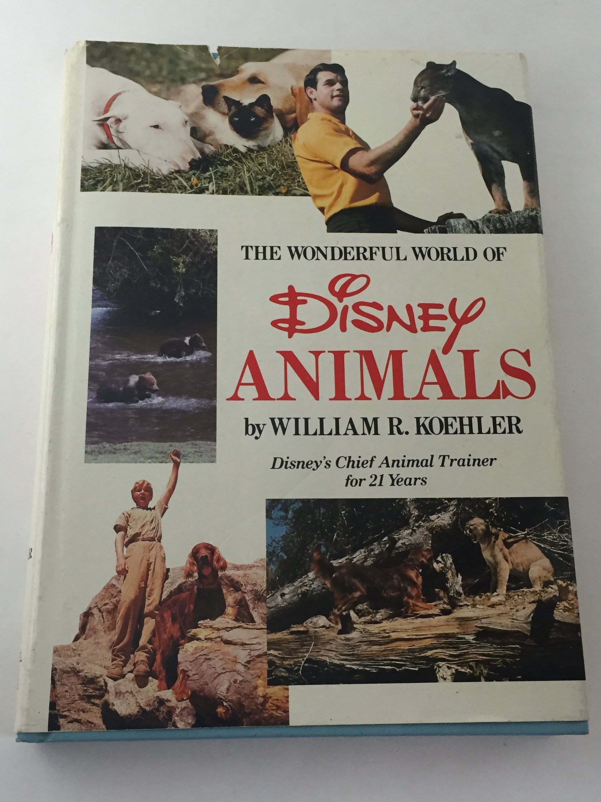 The Wonderful World of Disney Animals,Used