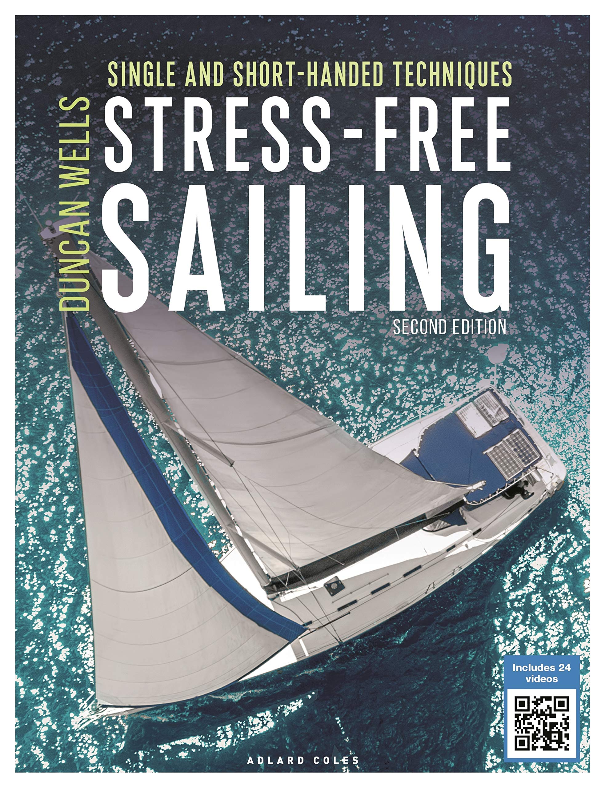 StressFree Sailing: Single and Shorthanded Techniques,Used