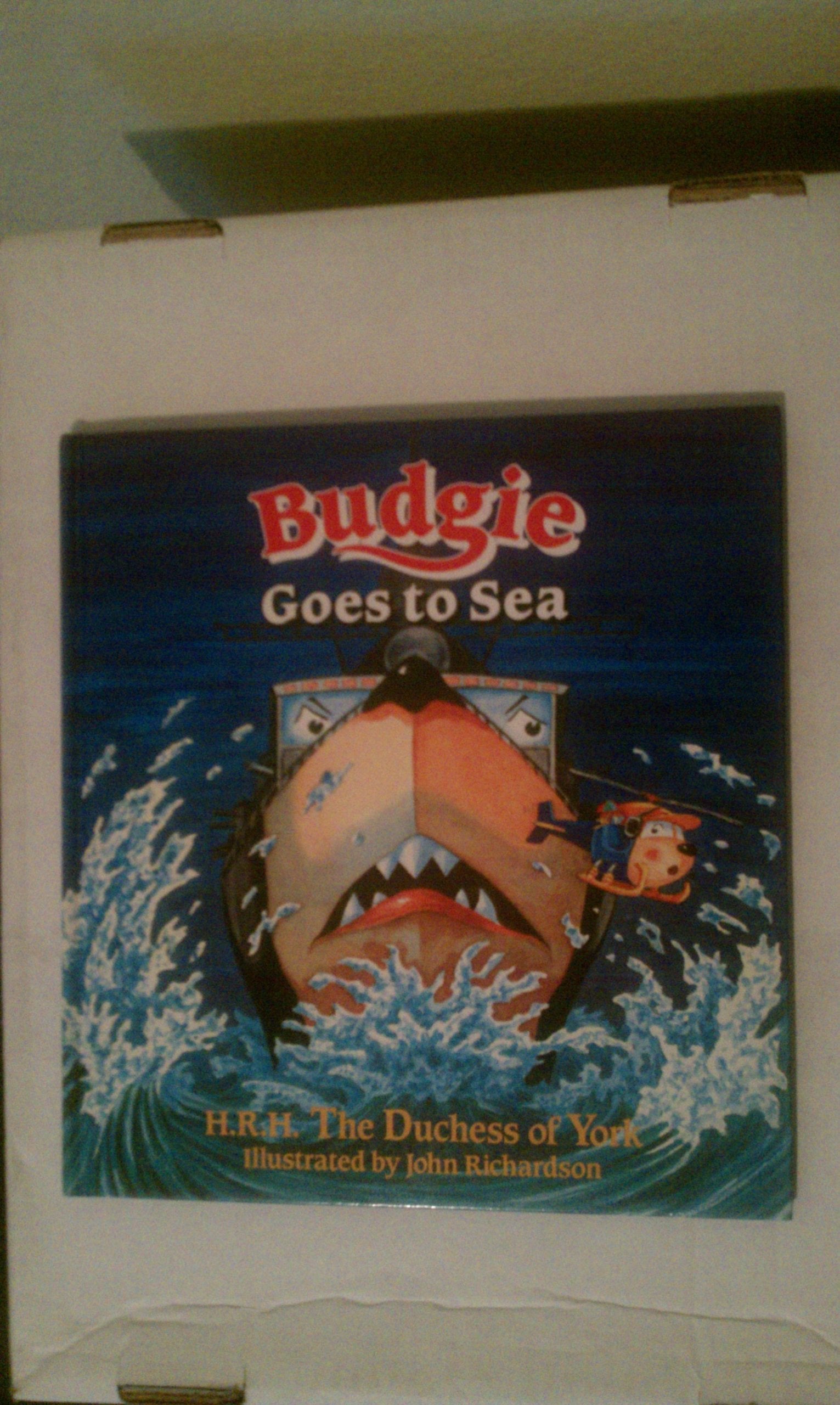 Budgie Goes to Sea,Used