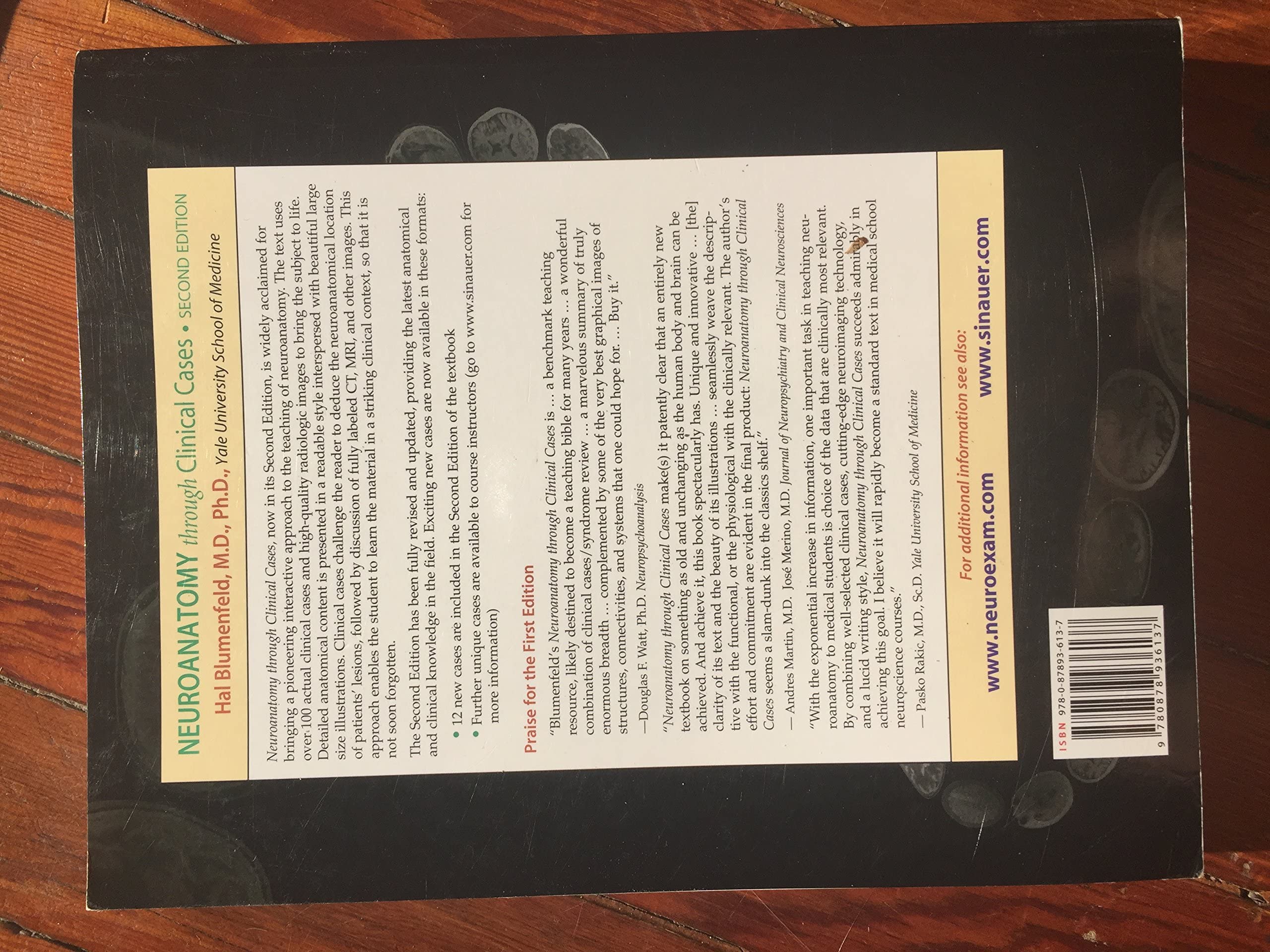 Neuroanatomy through Clinical Cases,New