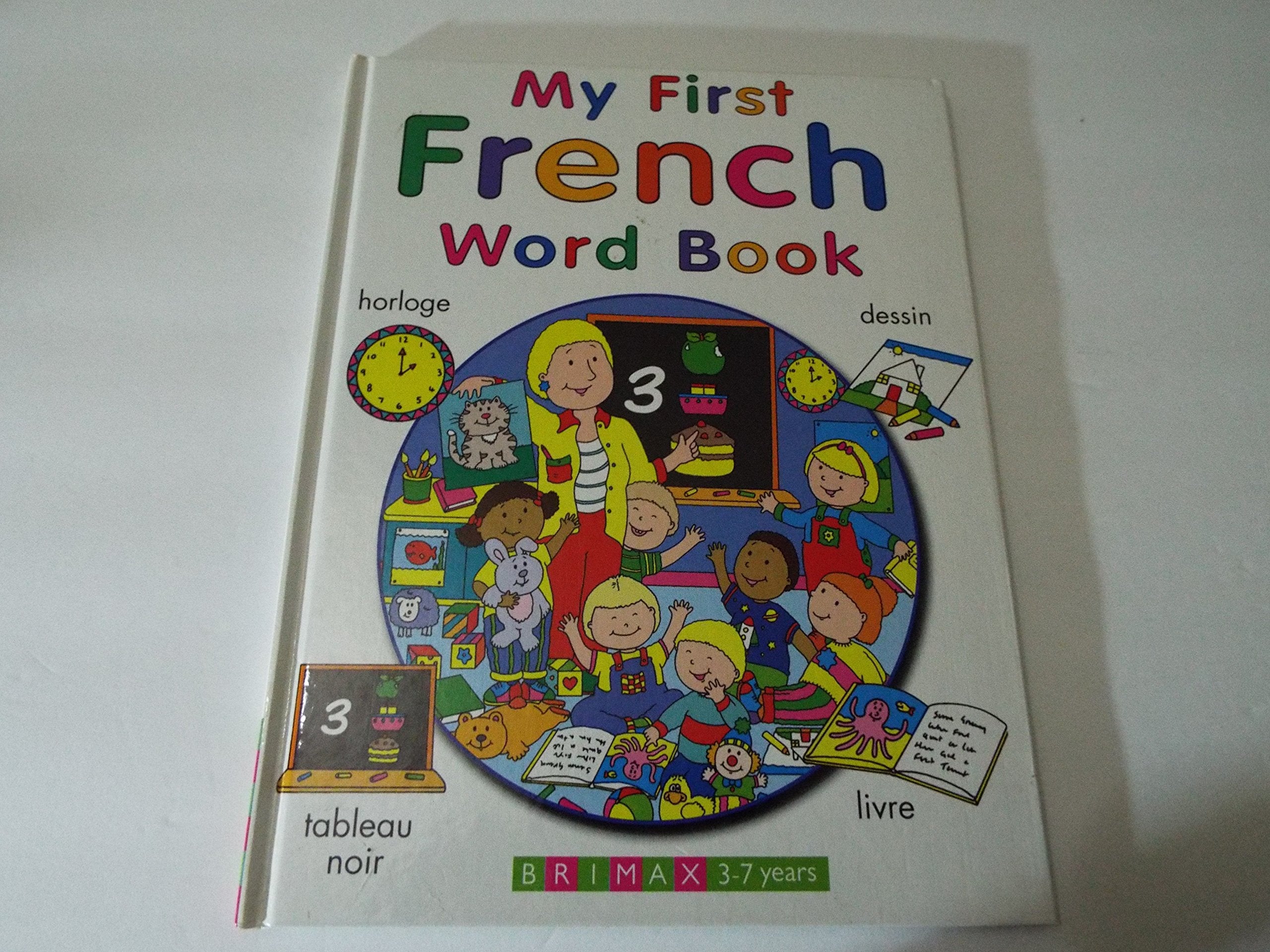 My First French Word Book (My First...),Used