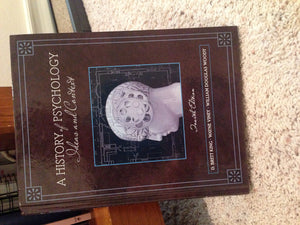 A History of Psychology: Ideas and Context,New