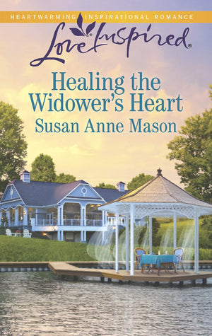 Healing the Widower's Heart (Love Inspired),Used