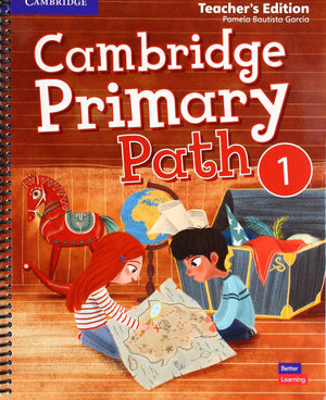Cambridge Primary Path Level 1 Teacher's Edition,Used