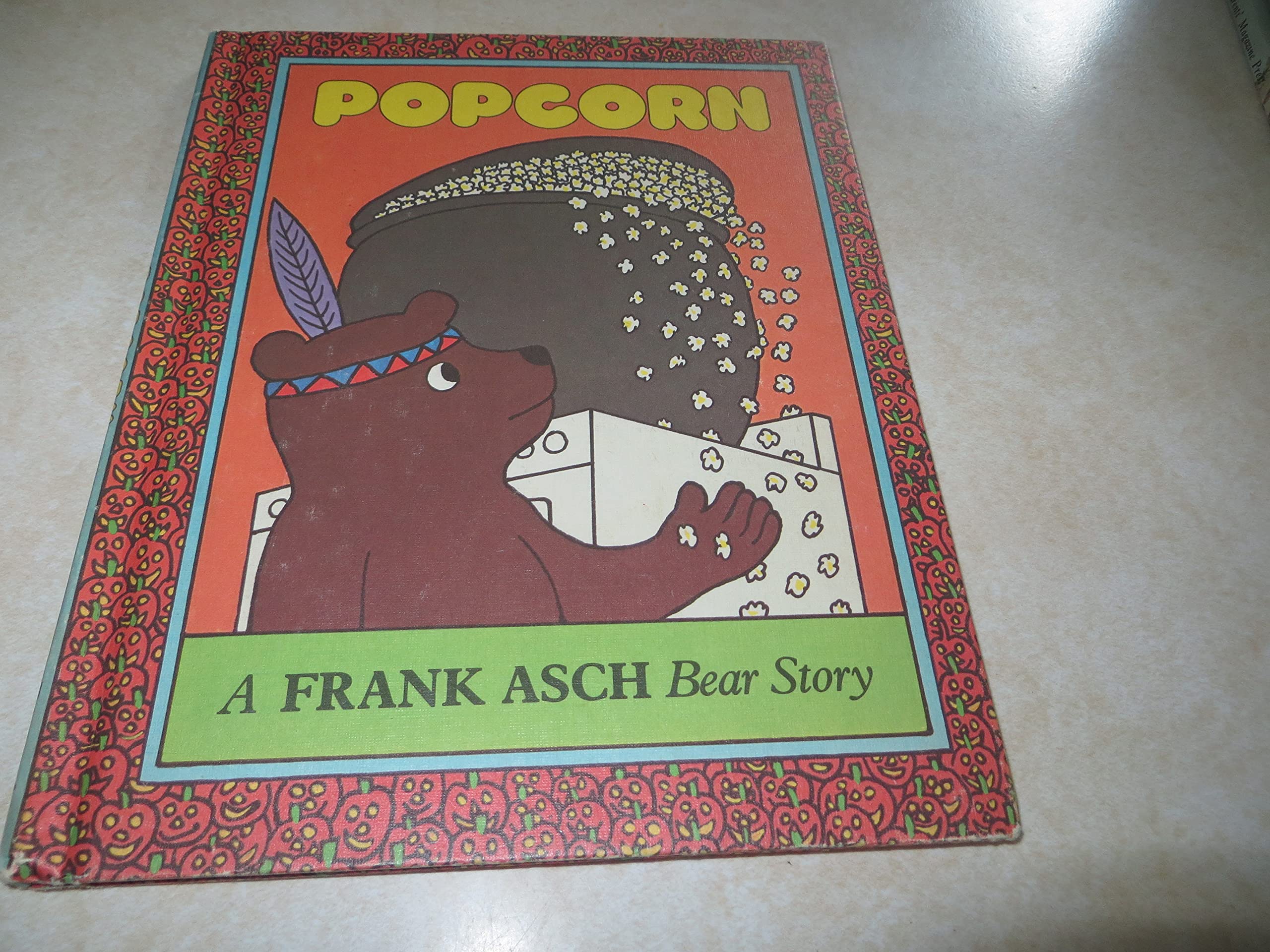 Popcorn: A Frank Asch Bear Story,Used