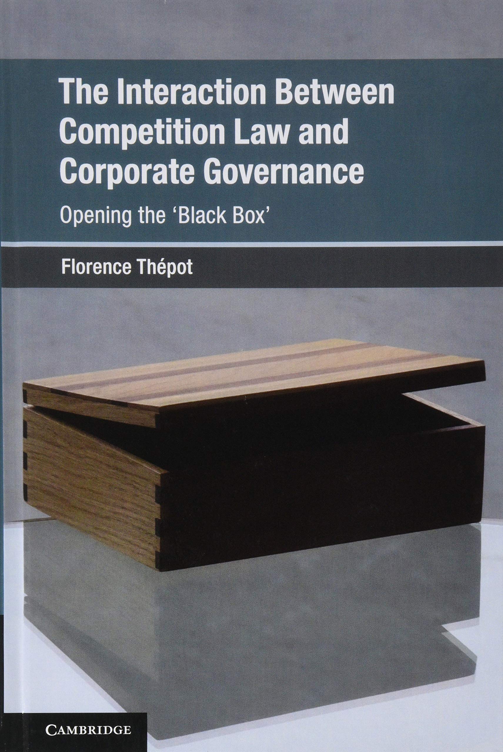 The Interaction Between Competition Law and Corporate Governance: Opening the 'Black Box' (Global Competition Law and Economics ,Used