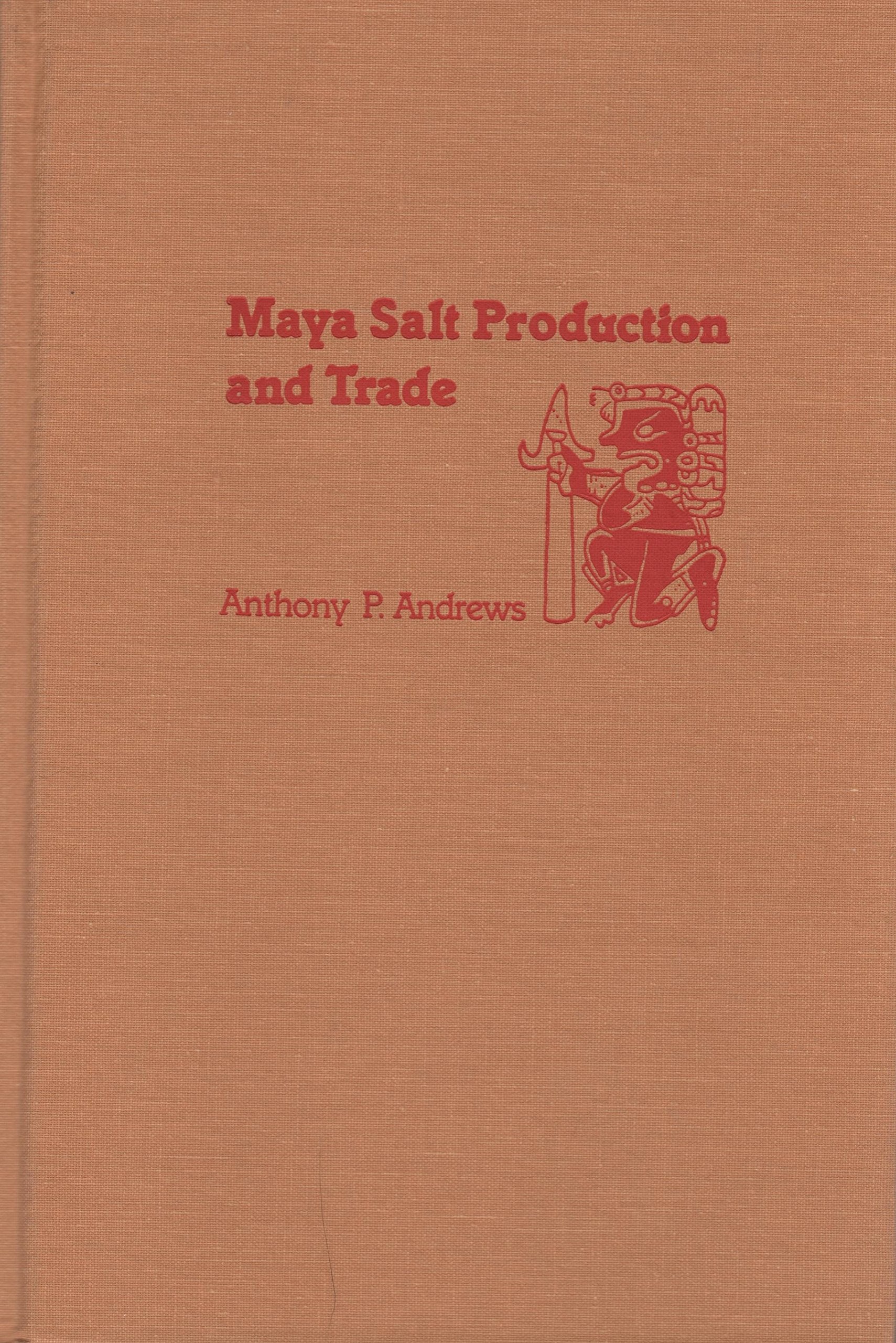 Maya Salt Production And Trade,New
