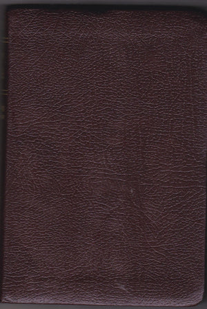 Compact Gift Bible Nlt (Bonded Leather, Burgundy/Maroon)