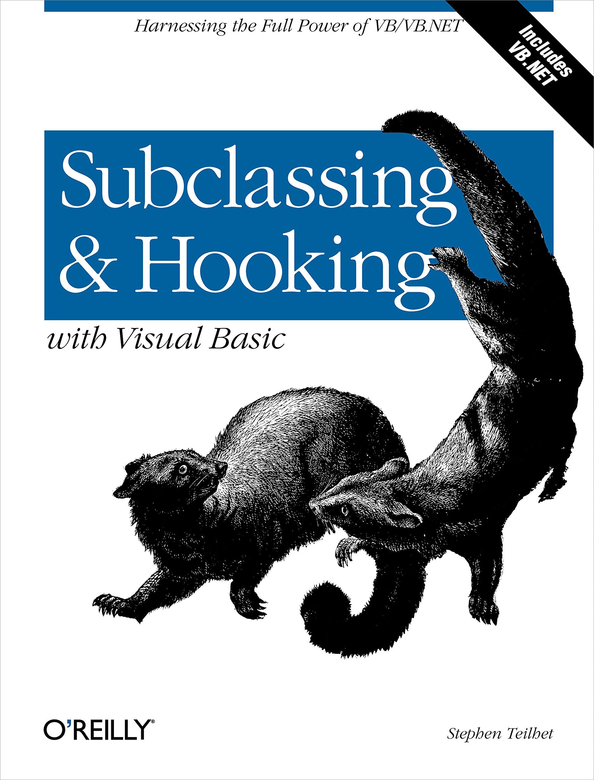 Subclassing and Hooking with Visual Basic: Harnessing the Full Power of VB/VB.NET,Used
