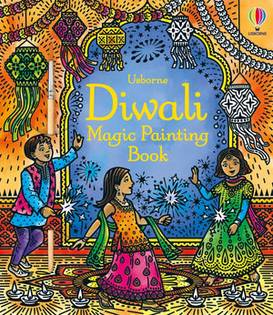 Diwali Magic Painting Book (Magic Painting Books),New