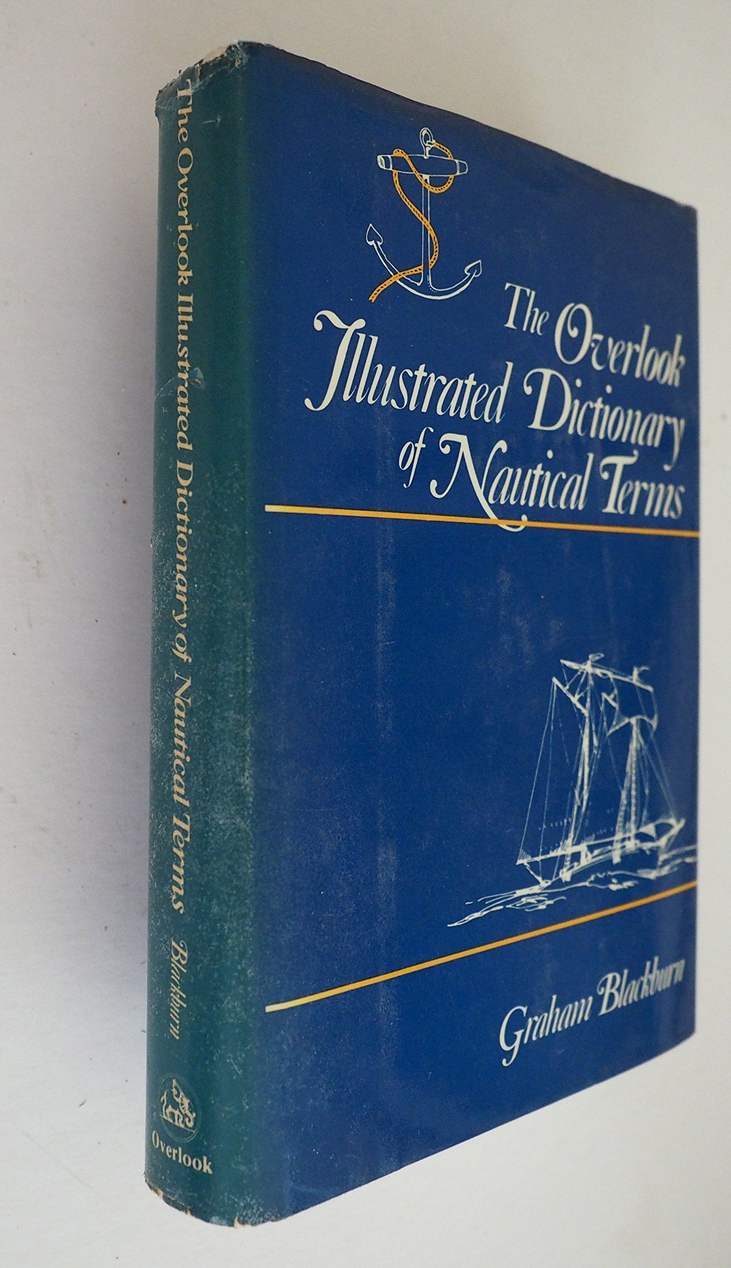 Overlook Illustrated Dictionary of Nautical Terms,New