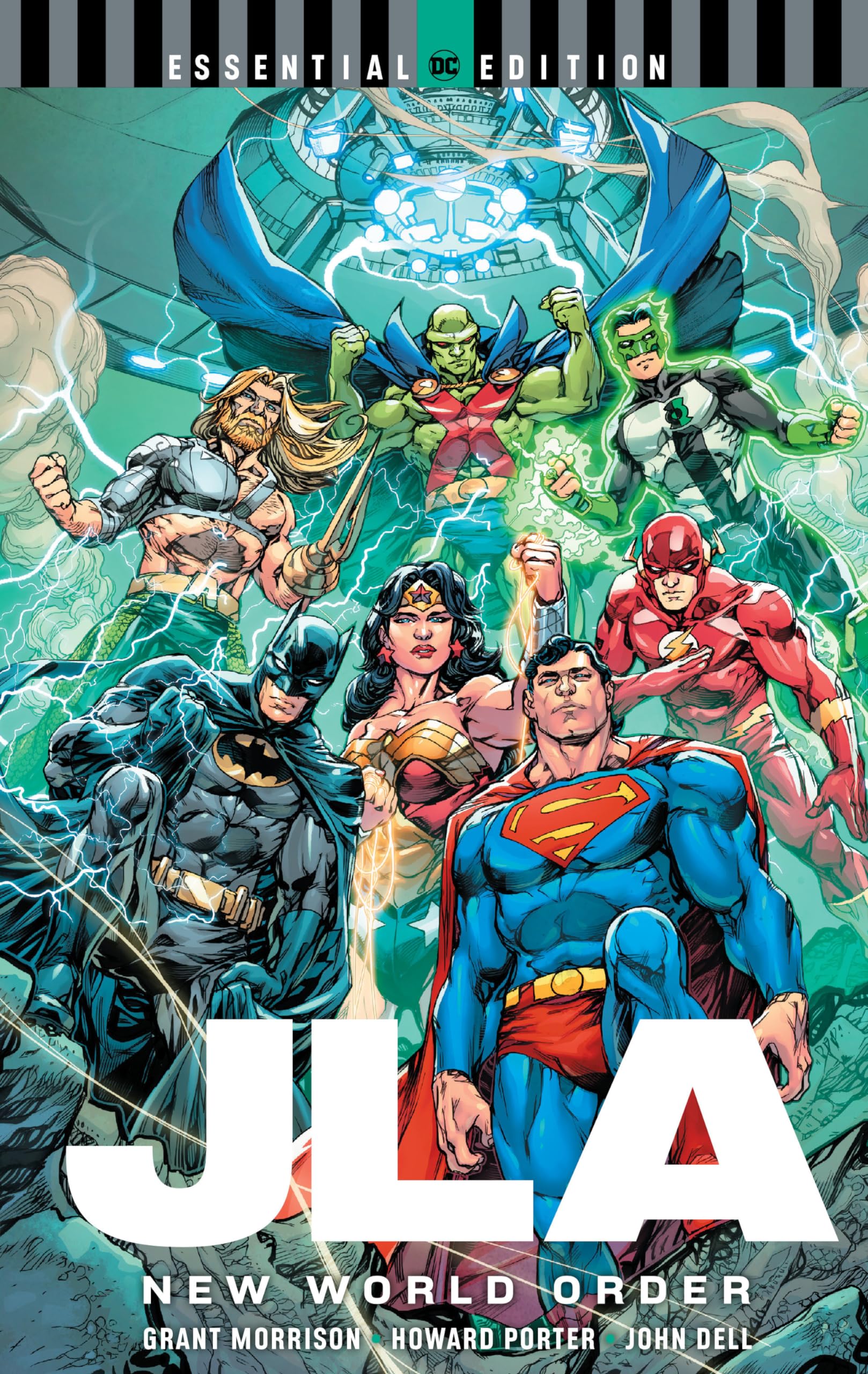 Jla New World Order: Dc Essential Edition