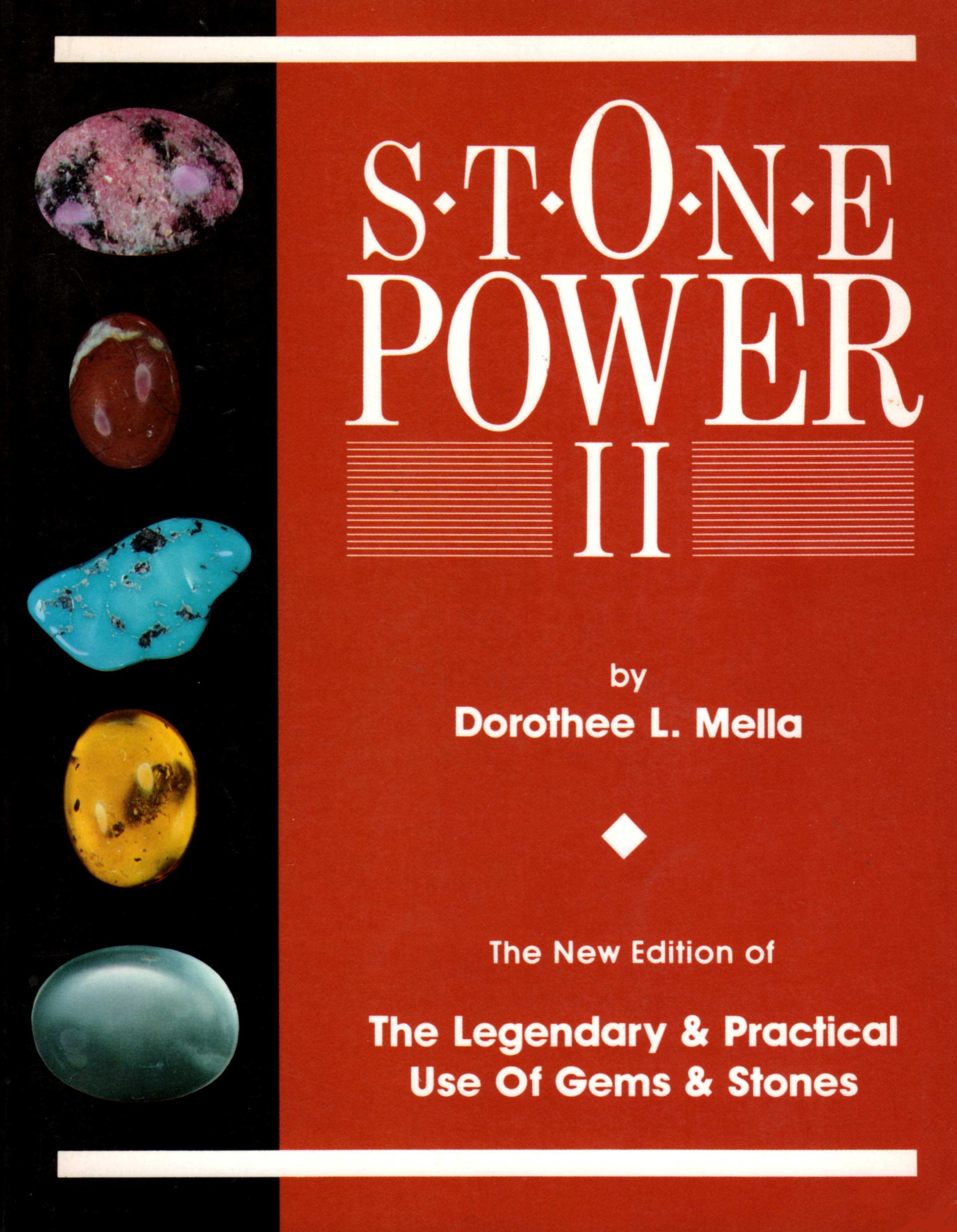 Stone Power II: The Legendary & Practical Use of Gems and Stones,Used