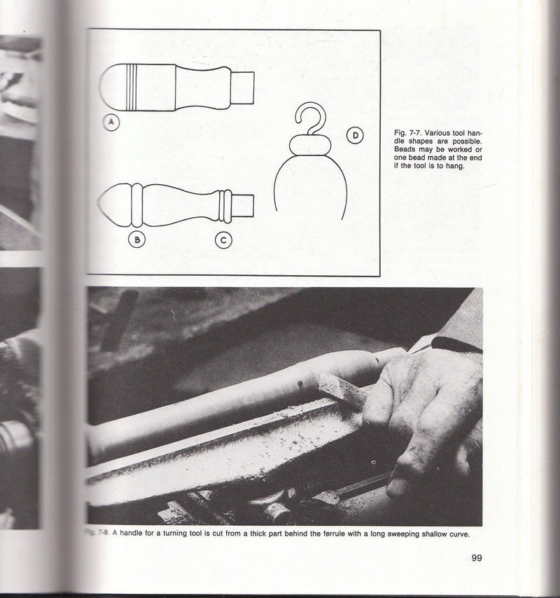 The woodturner's bible,Used