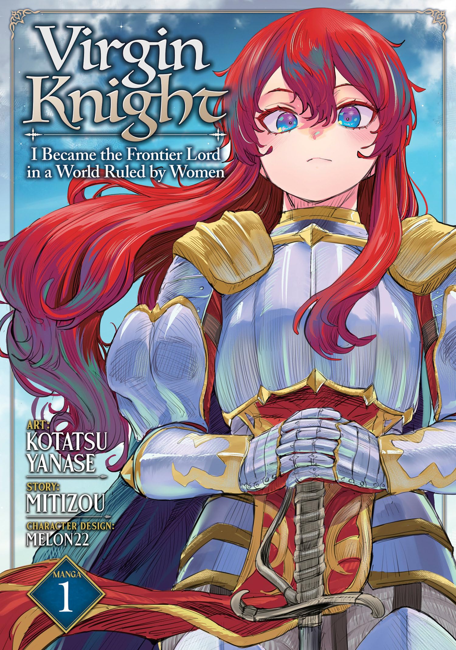 Virgin Knight: I Became The Frontier Lord In A World Ruled By Women (Manga) Vol. 1