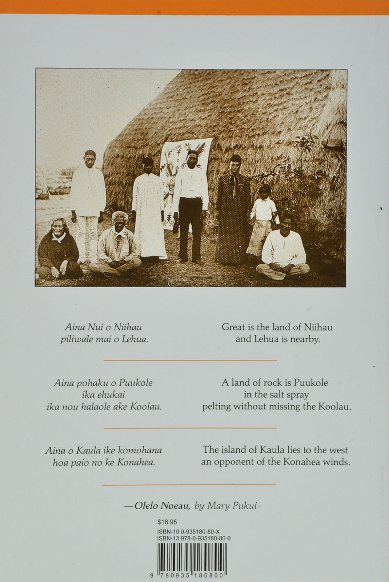 Niihau: The Traditions of an Hawaiian Island,New