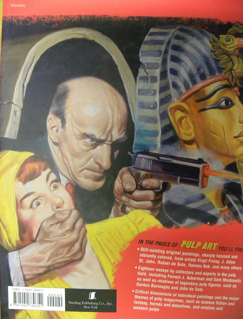 Pulp Art: Original Cover Paintings for the Great American Pulp Magazines,Used