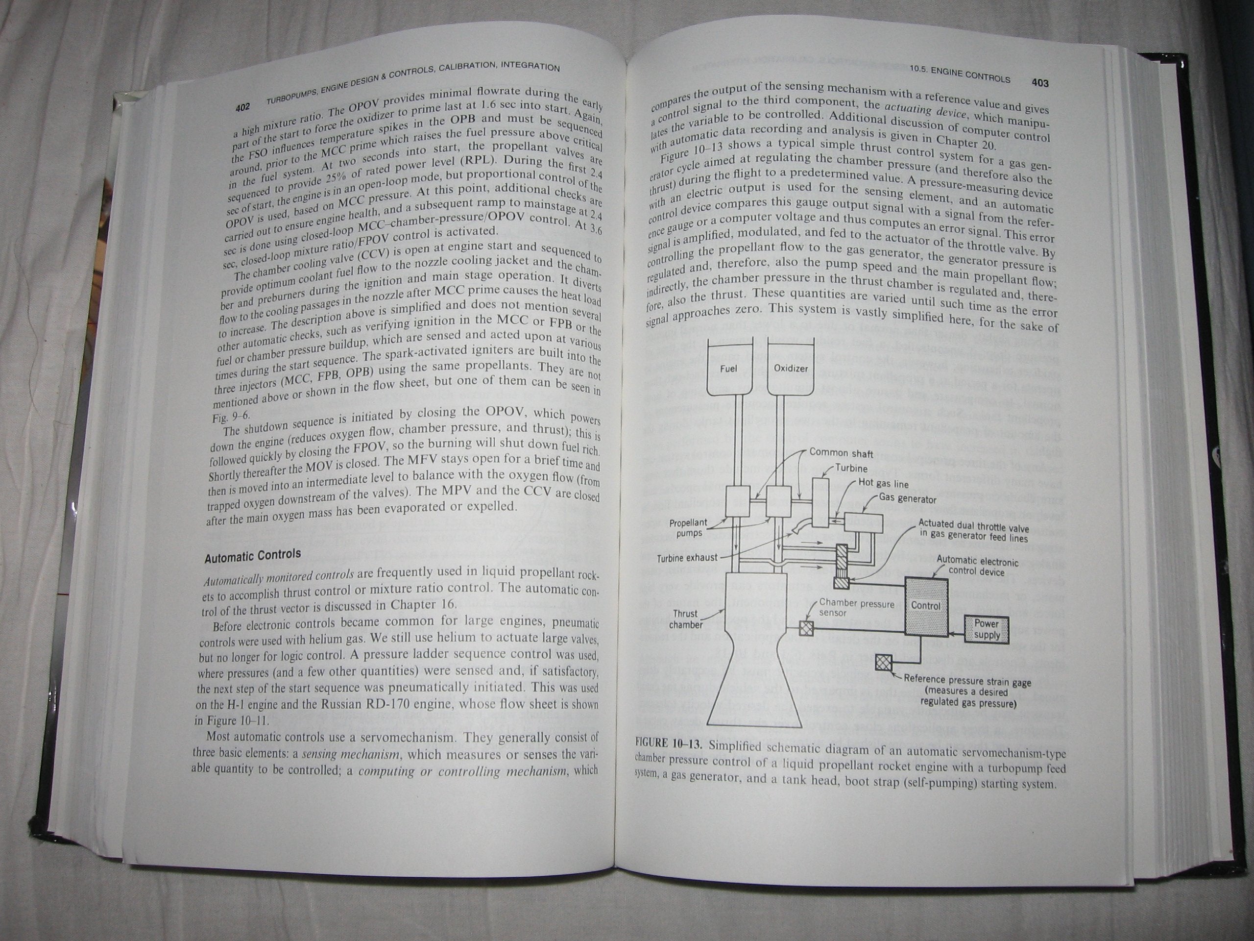 Rocket Propulsion Elements, 7th Edition,Used