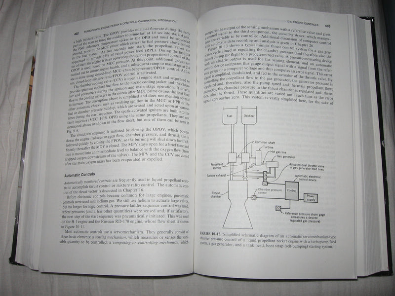 Rocket Propulsion Elements, 7th Edition,Used