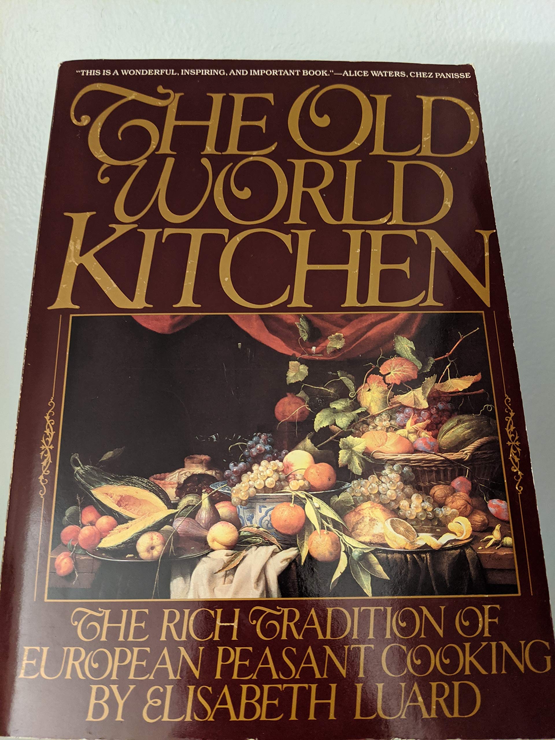 The Old World Kitchen (1St Trade Paperback Edition),Used