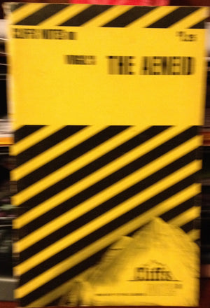 Cliffsnotes On Virgils The Aeneid,New