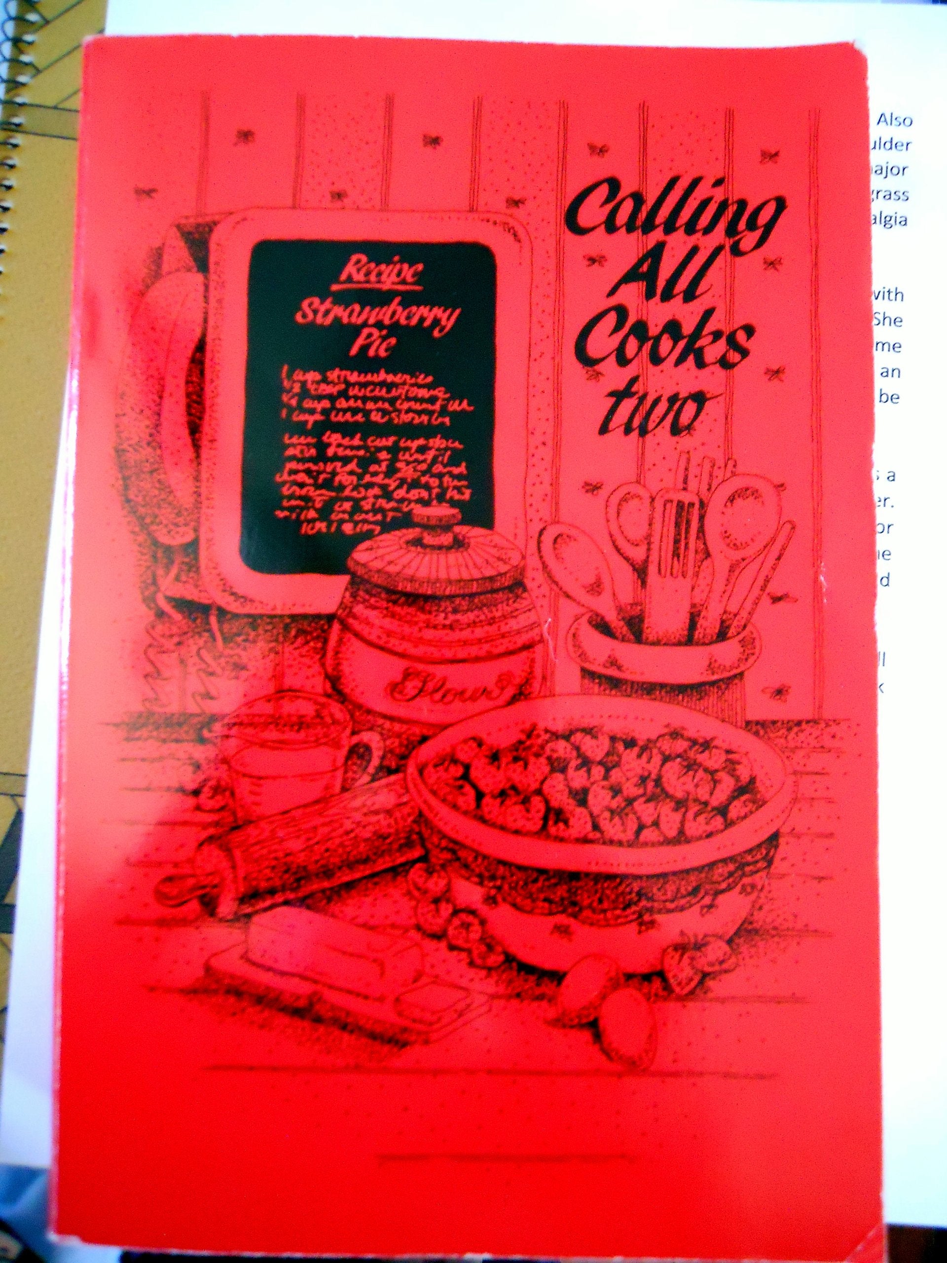 Calling All Cooks Two,Used