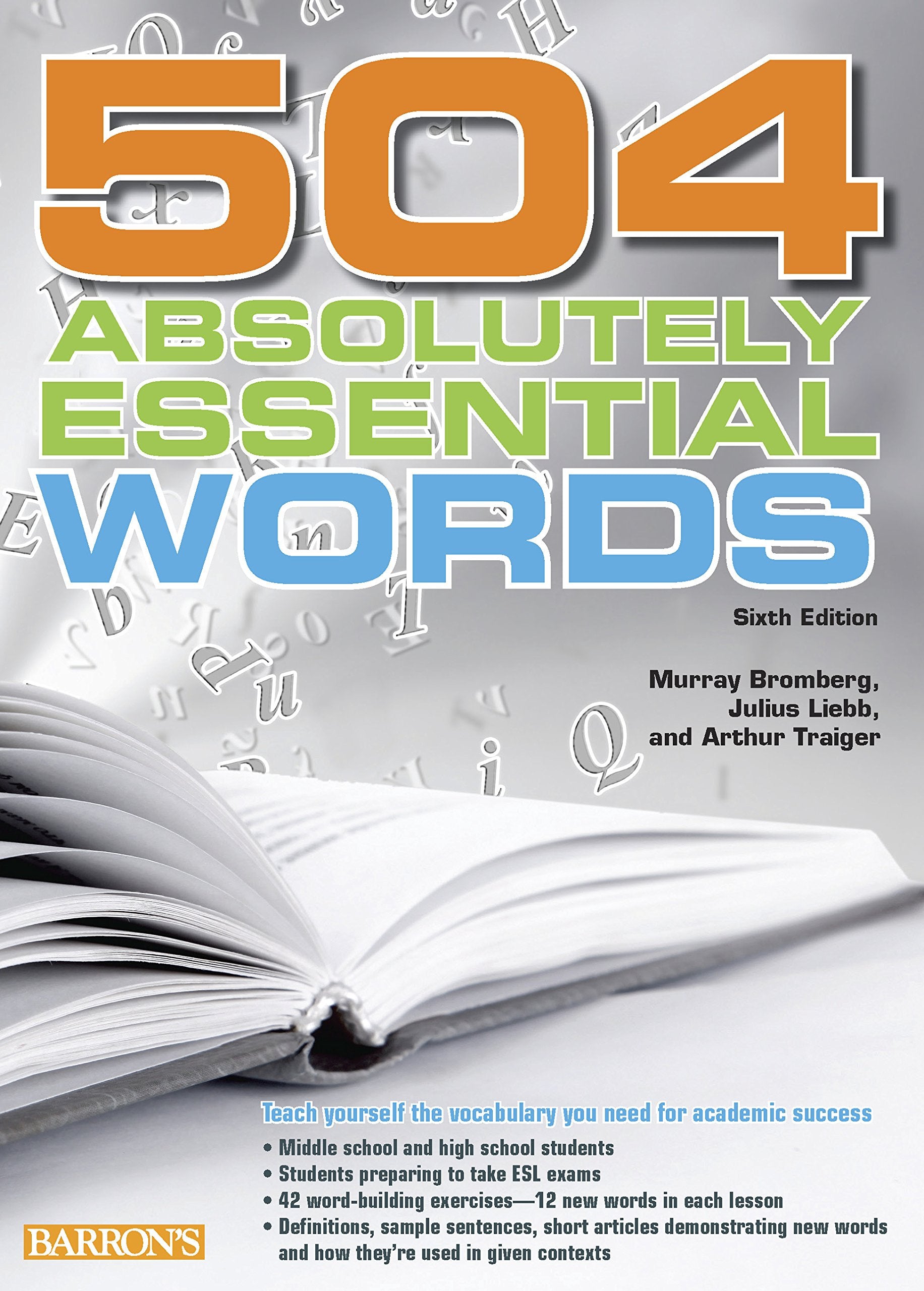504 Absolutely Essential Words,New