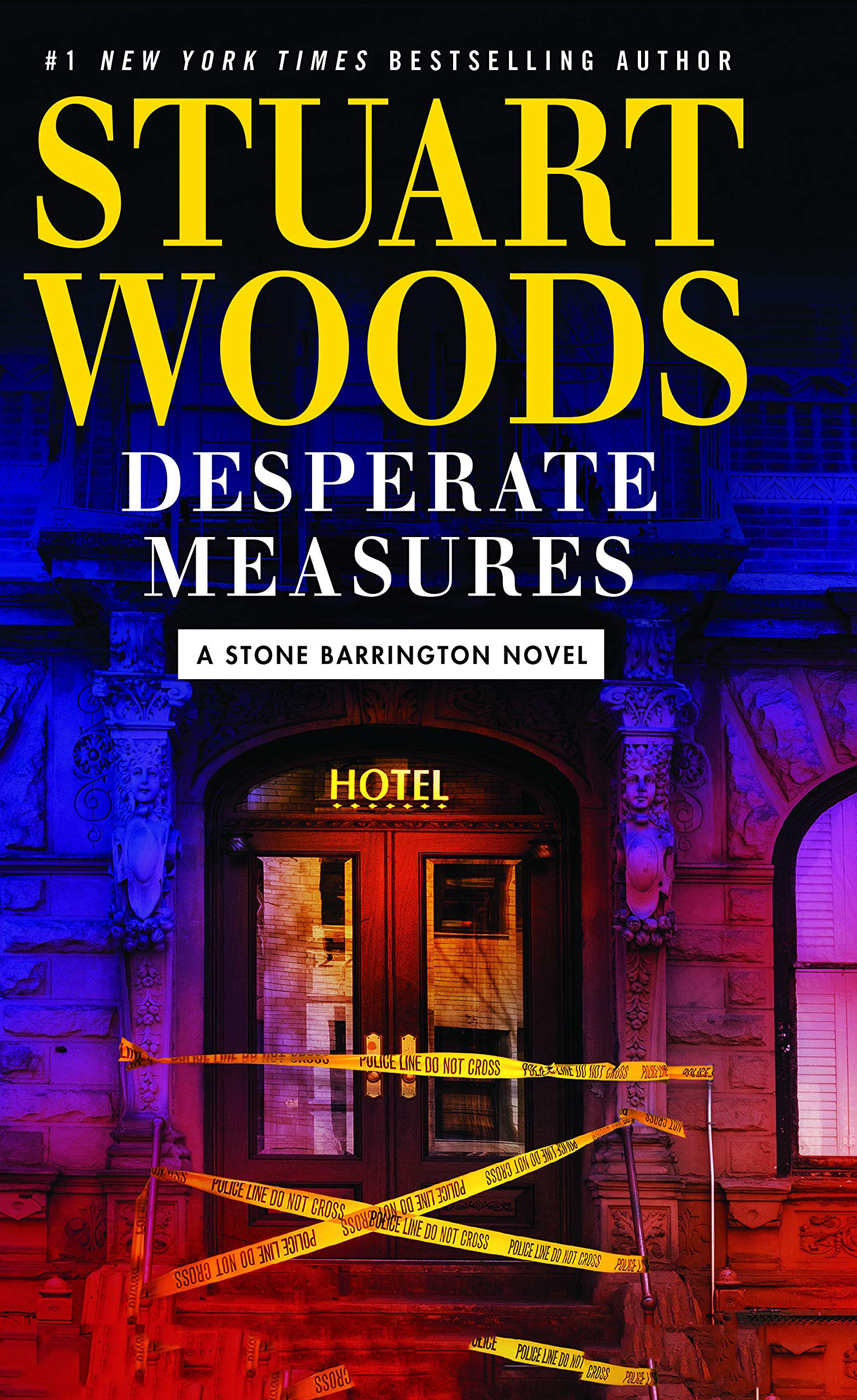 Desperate Measures (A Stone Barrington Novel),Used