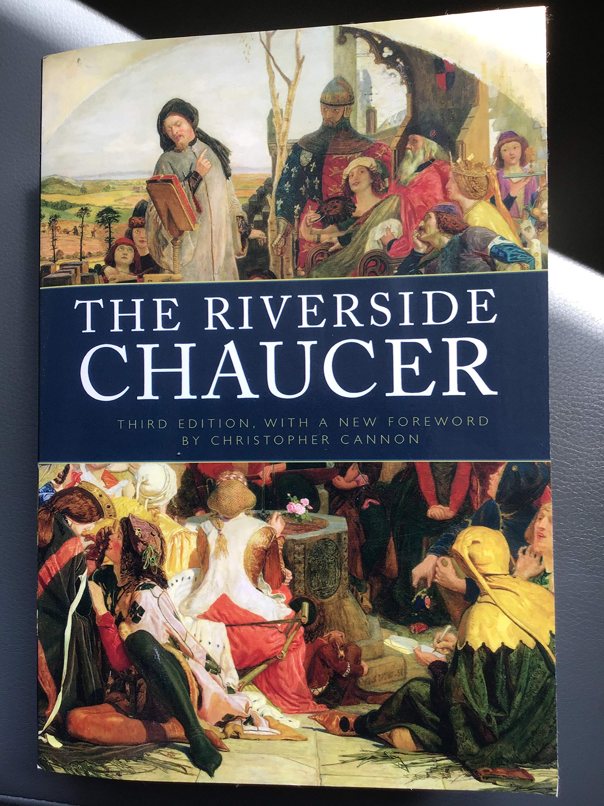 The Riverside Chaucer,New