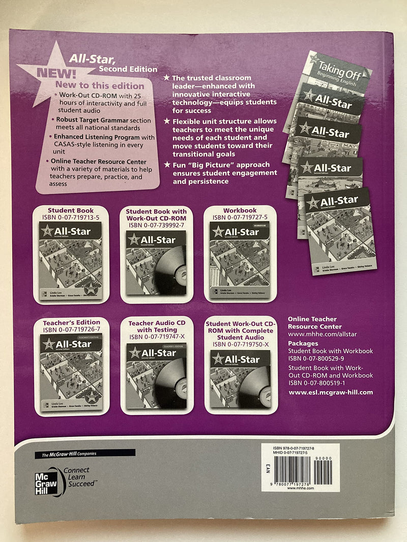 All Star Level 4 Workbook,Used