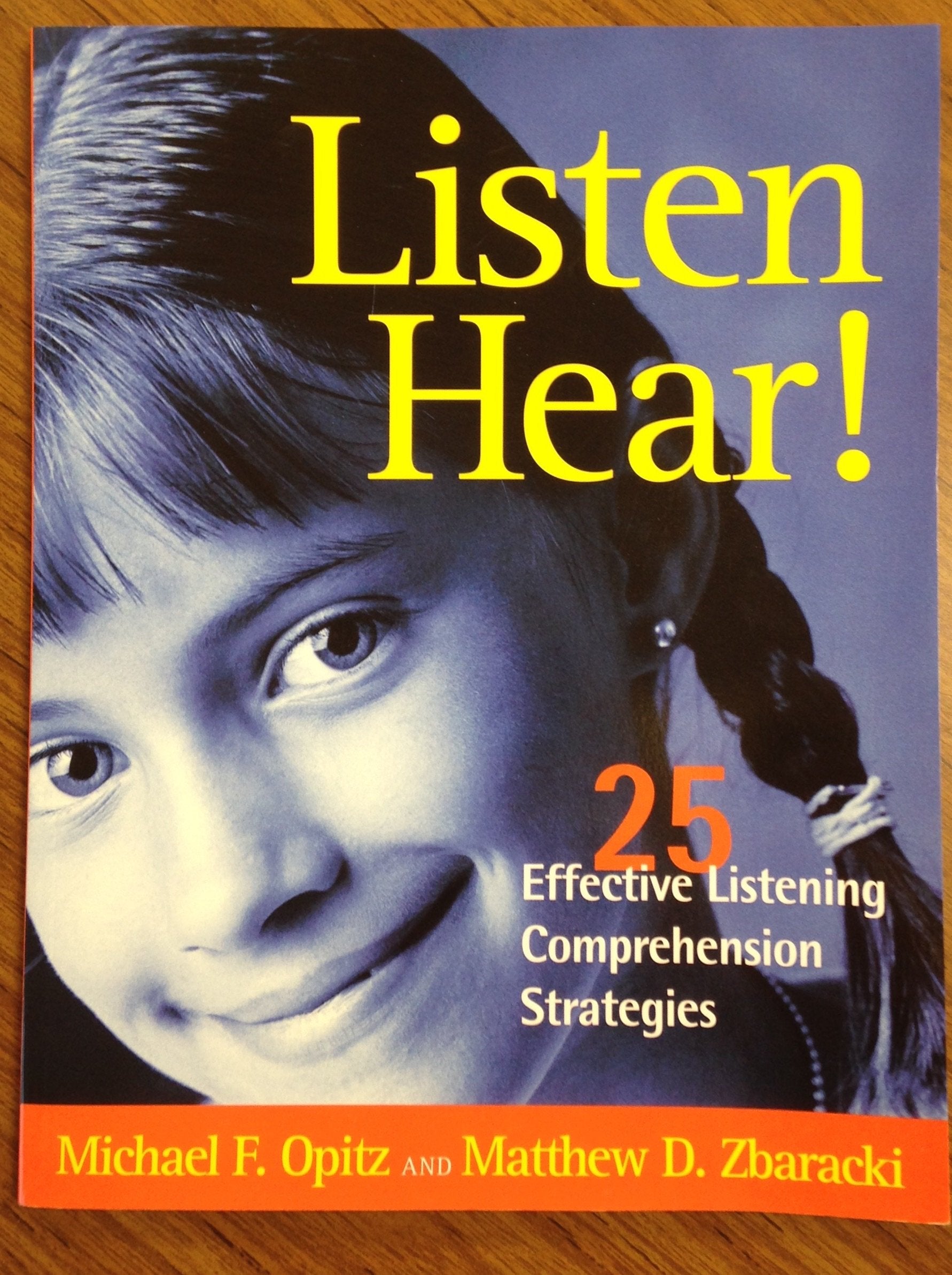 Listen Hear! 25 Effective Listening Comprehension Strategies,Used