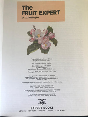 The Fruit Expert (Expert Series),Used