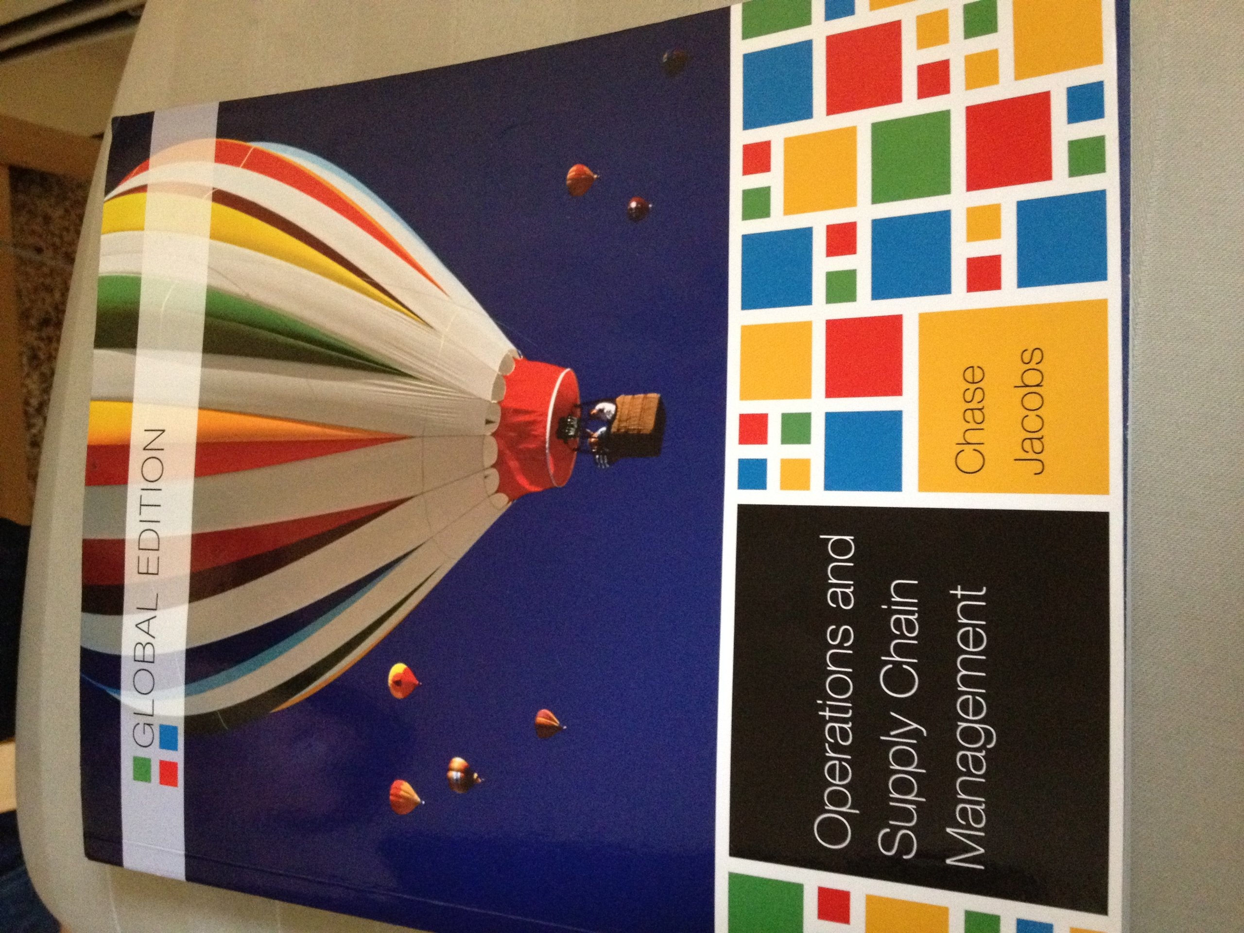 Operations and Supply Chain Management,Used