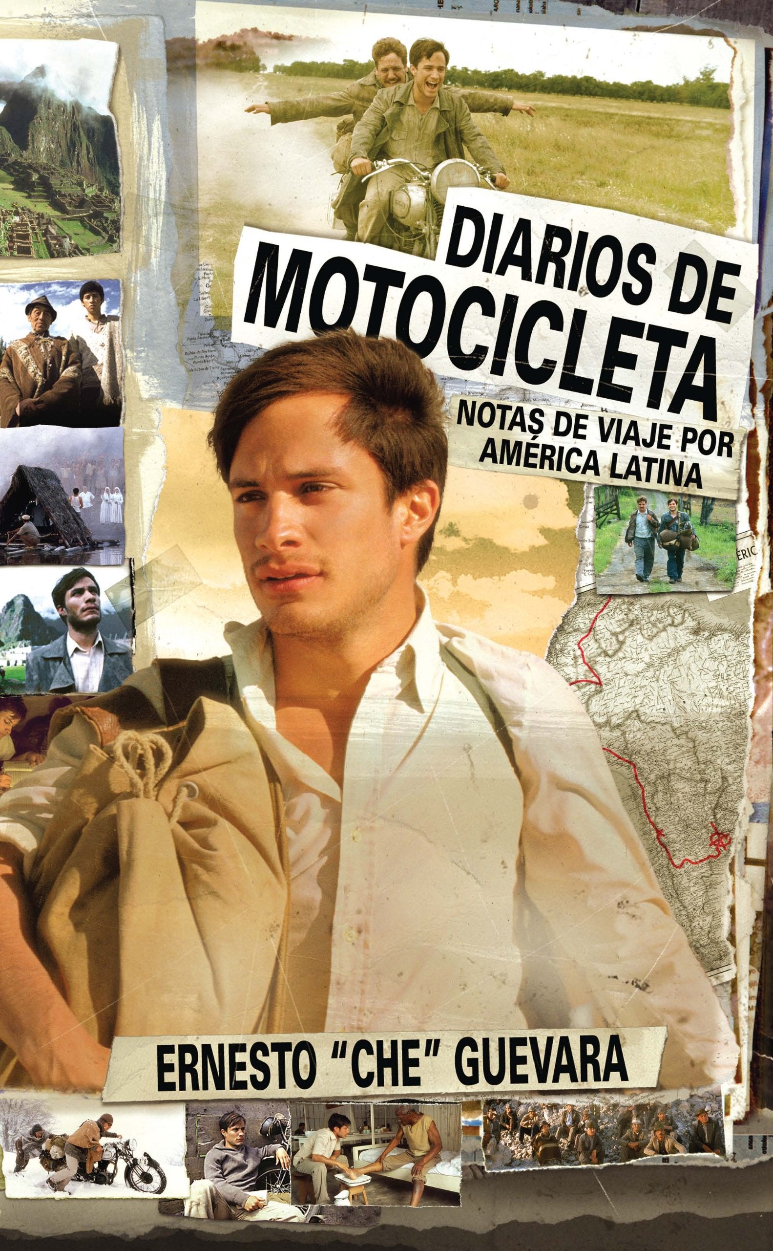 Diarios De Motocicleta: Notas De Viaje (Film Tiein Edition) (Che Guevara Publishing Project / Ocean Sur) (Spanish Edition),New