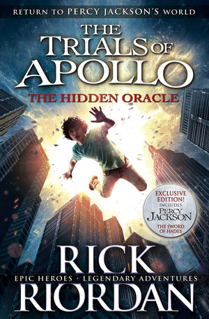 The Hidden Oracle (The Trials of Apollo Book 1),Used