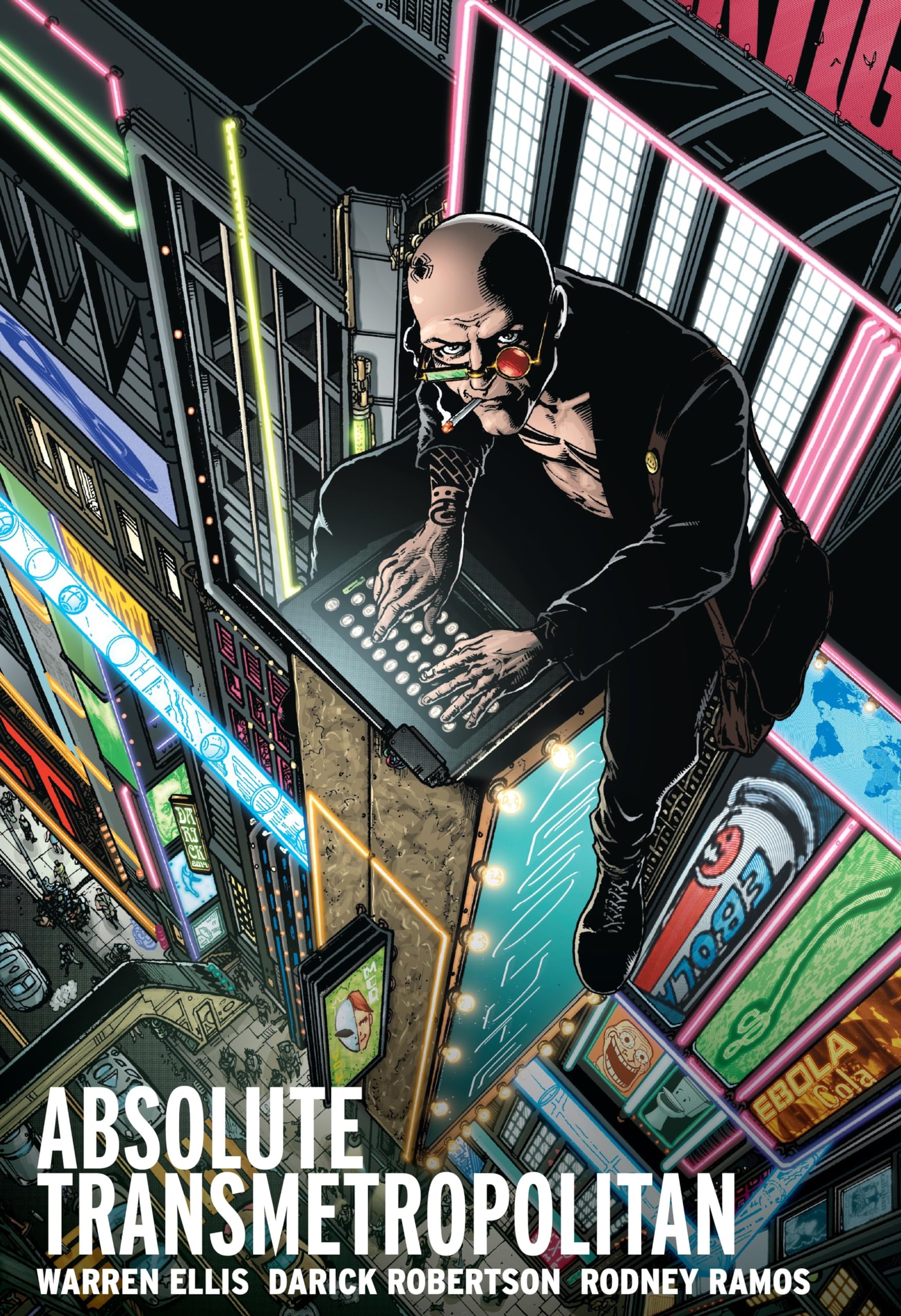 Absolute Transmetropolitan 1,Used