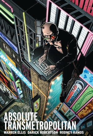 Absolute Transmetropolitan 1,Used