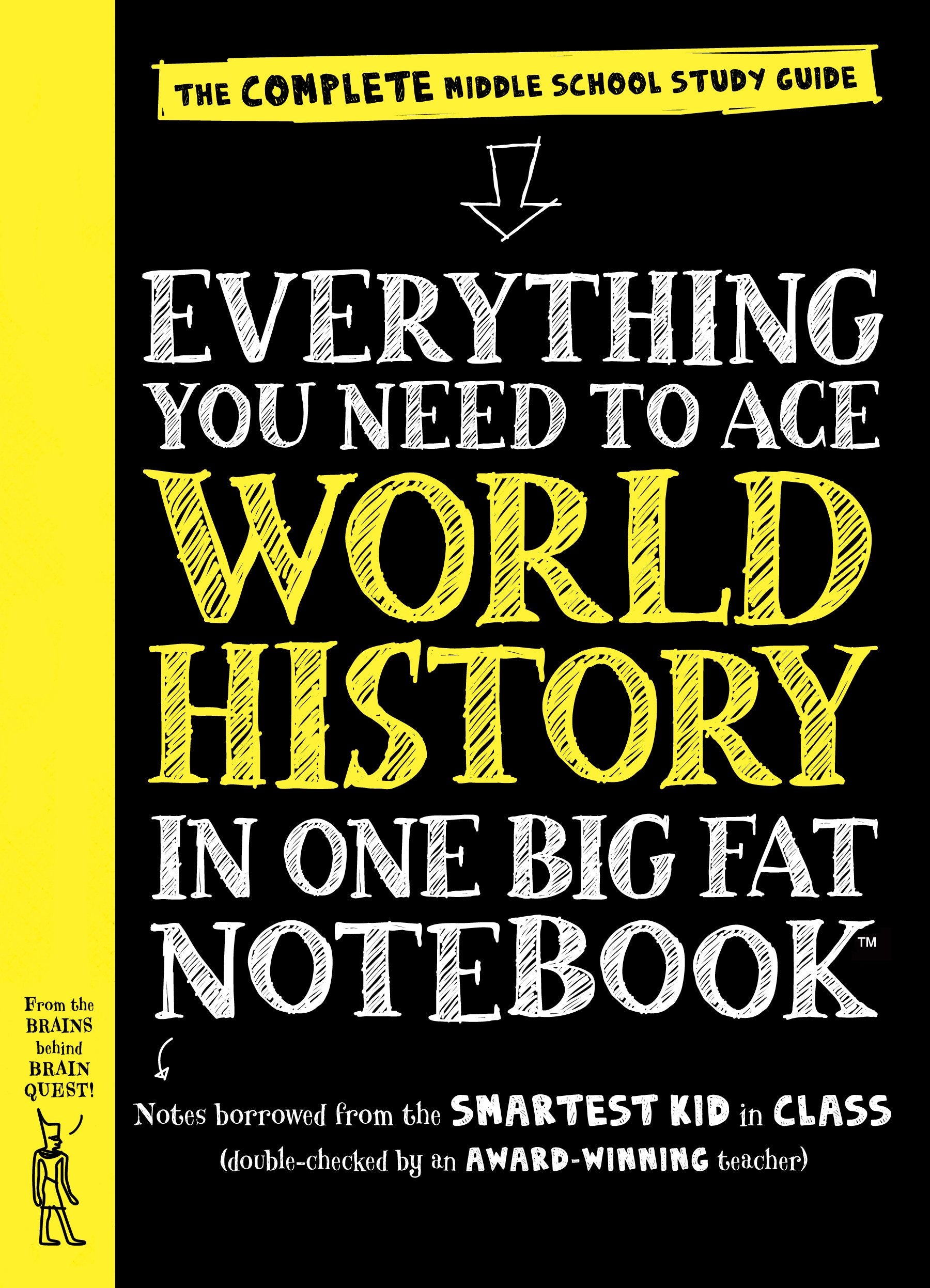 Everything You Need To Ace World History In One Big Fat Notebook: The Complete Middle School Study Guide (Big Fat Notebooks),Used