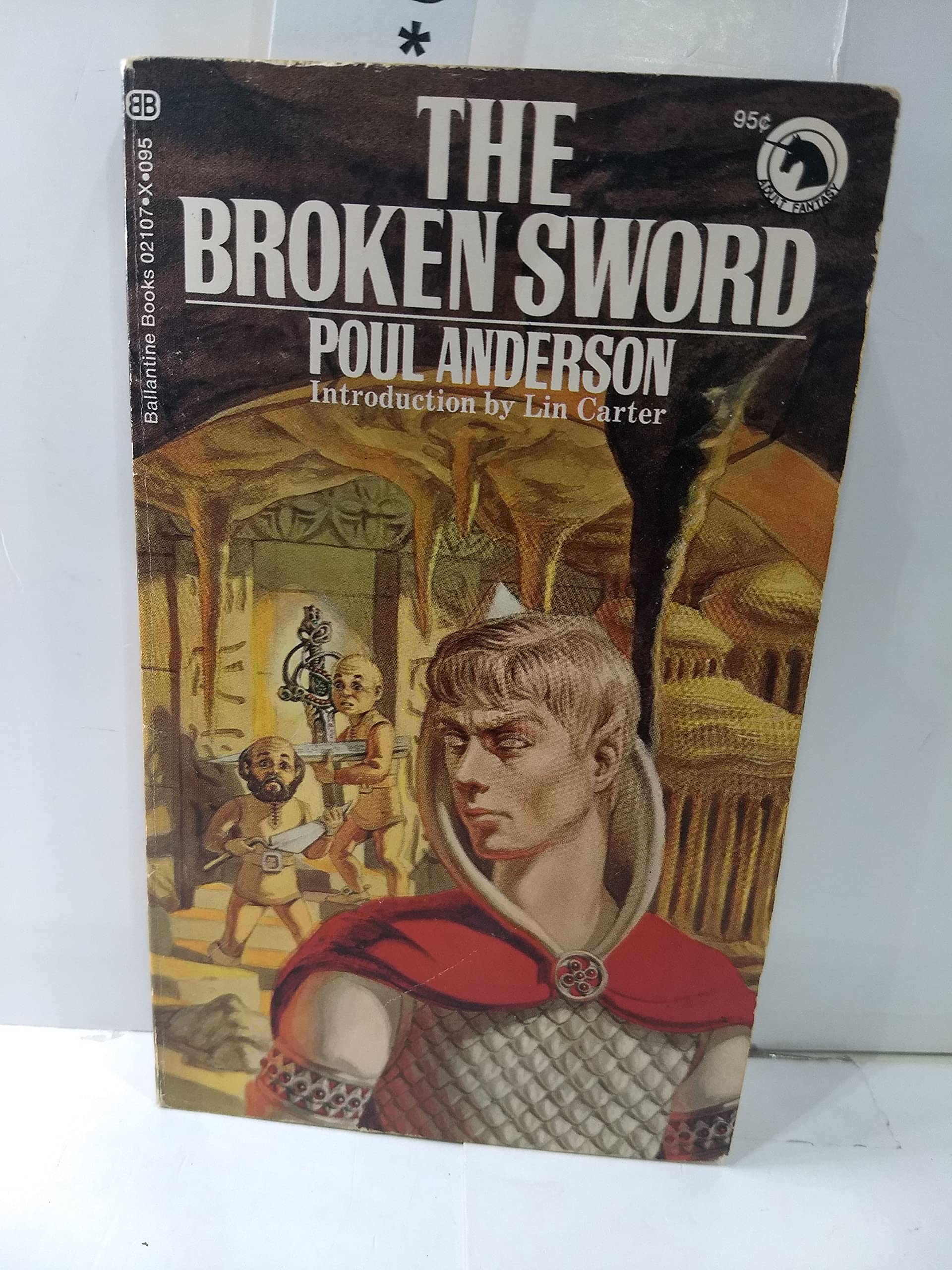 The Broken Sword (Adult Fantasy)