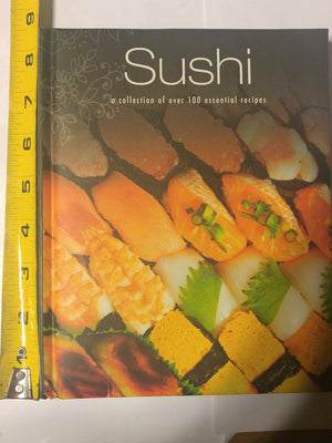 Sushi: A Collection of over 100 Essential Recipes,Used