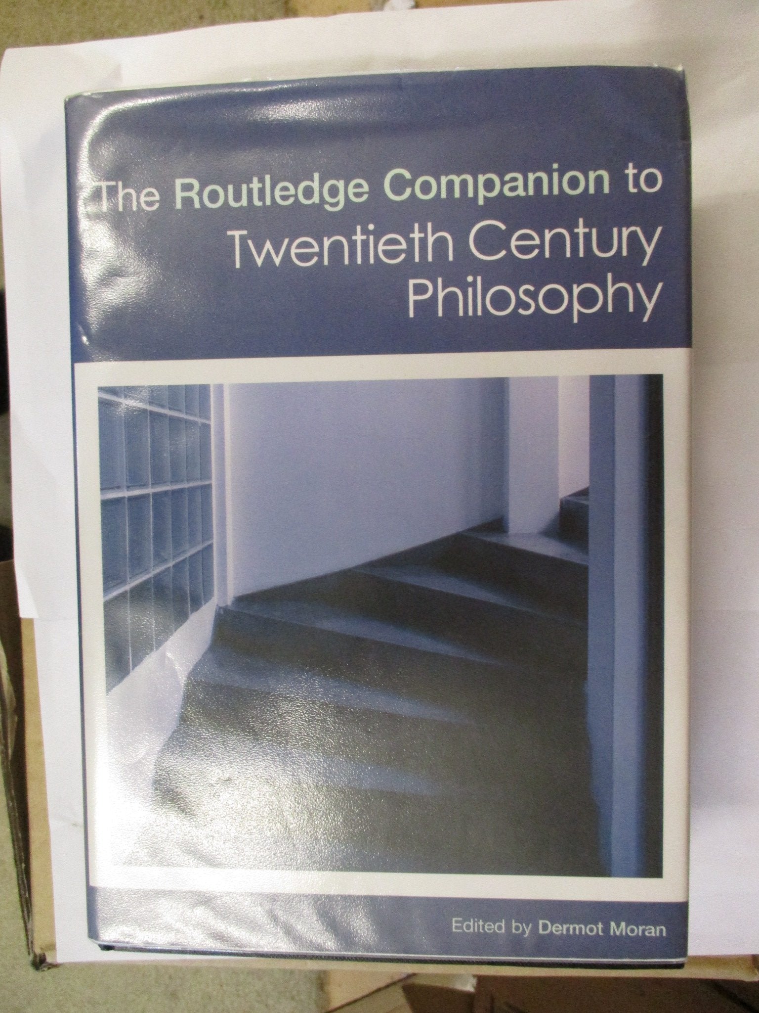 The Routledge Companion to Twentieth Century Philosophy (Routledge Philosophy Companions),Used