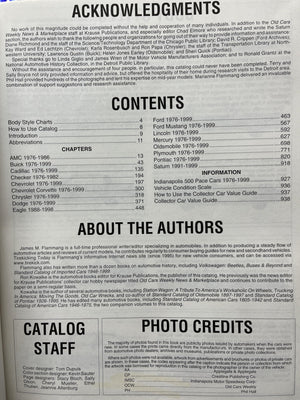 Standard Catalog of American Cars, 19761999,Used