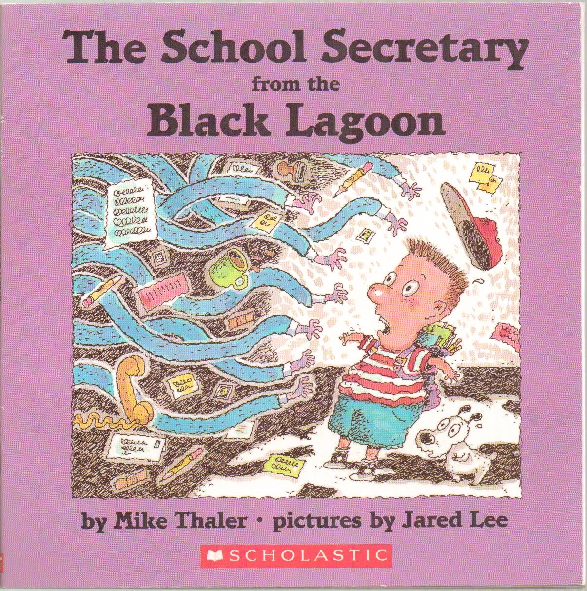 The School Secretary From The Black Lagoon,New
